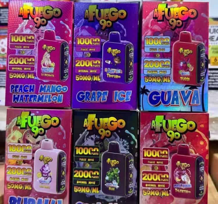 El negocio de los vapes seduce a menores con colores, sabores y personajes, pese a los daños cancerigénos que producen a la salud