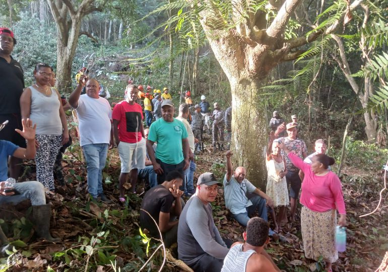 Denuncian devastación de árboles en la cabecera del río El Naranjo en Cotuí,RD