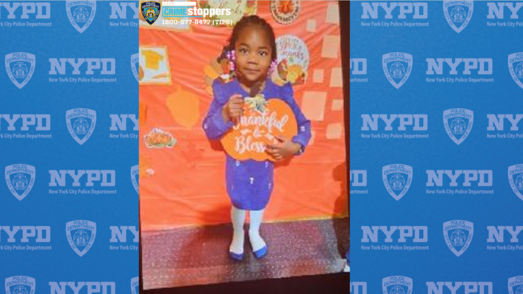 Buscan a niña de 3 años reportada como extraviada en Brooklyn
