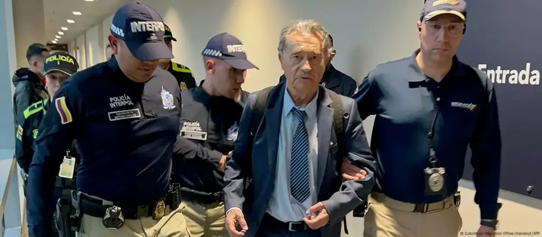 Detienen en Colombia a Carlos Lehder antiguo socio de Pablo Escobar del cartel de Medellin