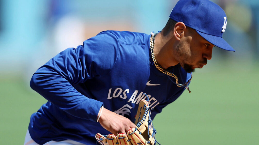 Dodgers: Mookie Betts está en duda para el día inaugural