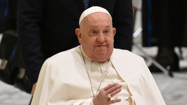 Último parte sobre la salud del papa Francisco, ingresado desde hace tres semanas