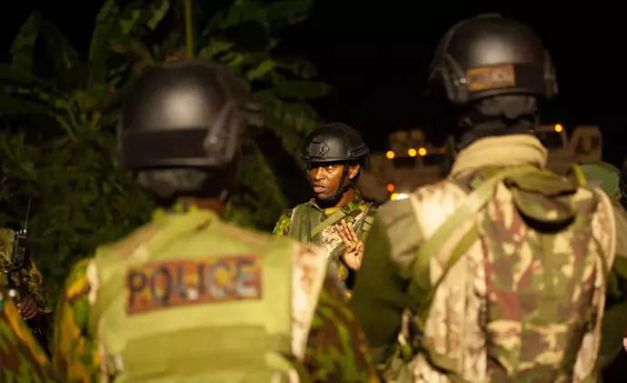 Desaparece un miembro del contingente keniano de la MSS tras un ataque de pandillas en el oeste de Haití