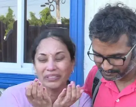 Padres de Sudiksha Konanki, turista desaparecida en RD piden a la Policía Nacional que la den por muerta