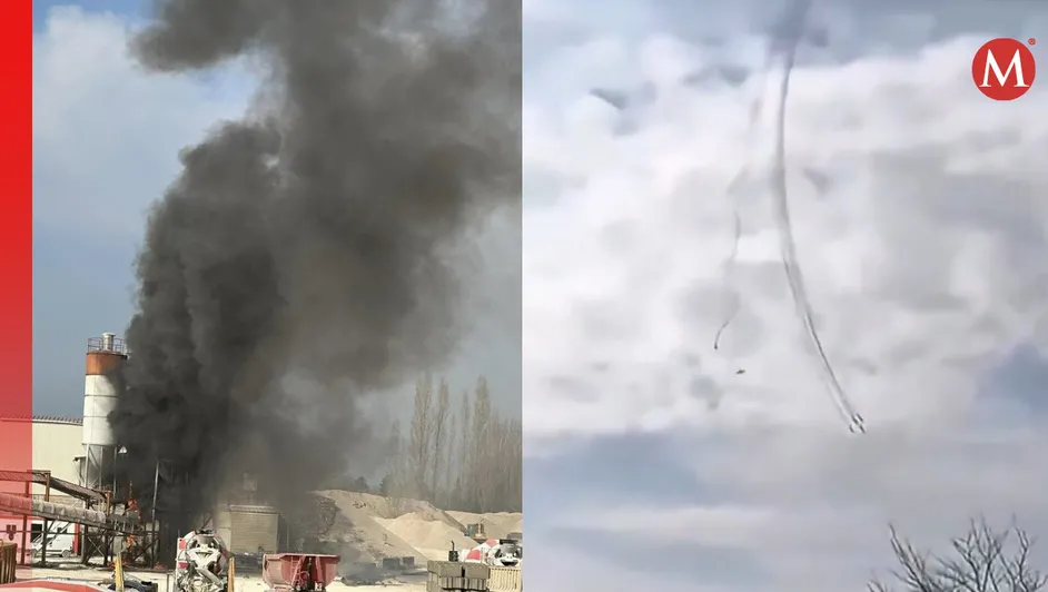 Chocan dos aviones de la Patrulla de Francia; hay tres heridos |