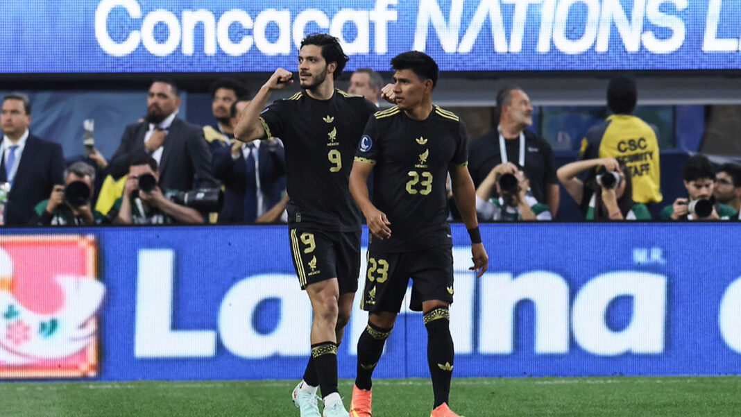 Con doblete de Jiménez, México vence a Panamá y es campeón por primera vez de la Liga de Naciones