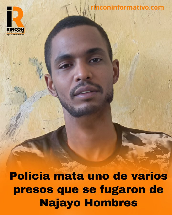 Se fugaron dos internos de Najayo Hombres; autoridades inician búsqueda, uno de ellos mueren en el intento