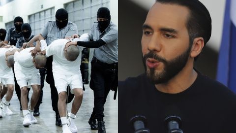 Estados Unidos pagará a El Salvador por encarcelar a miembros del Tren de Aragua