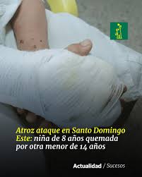 Familiares de niña quemada exigen justicia y denuncian amenazas previas de la agresora