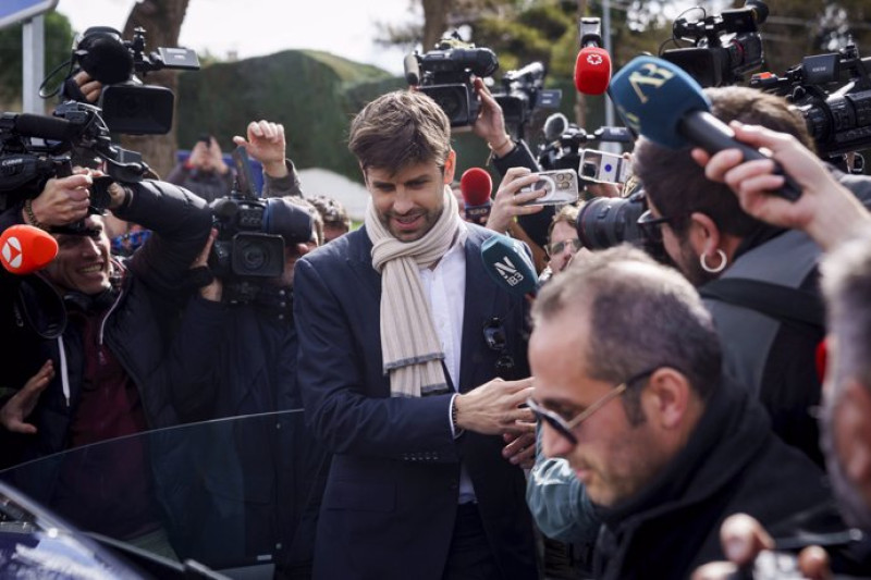 Gerard Piqué rompe a llorar en su declaración ante el juez: «Me parece una injusticia»