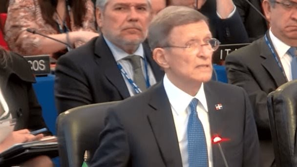 Canciller dominicano insta a la OEA apoyar a Haití frente a la crisis de violencia