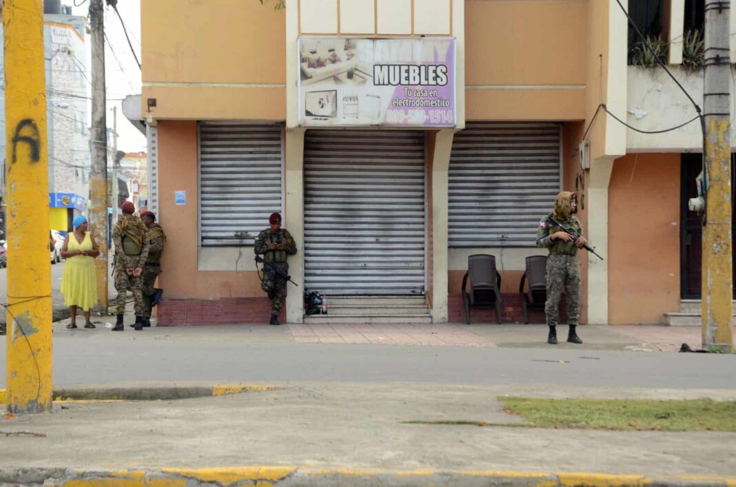 Huelga en San Francisco de Macorís continúa este miércoles sin mayores contratiempo