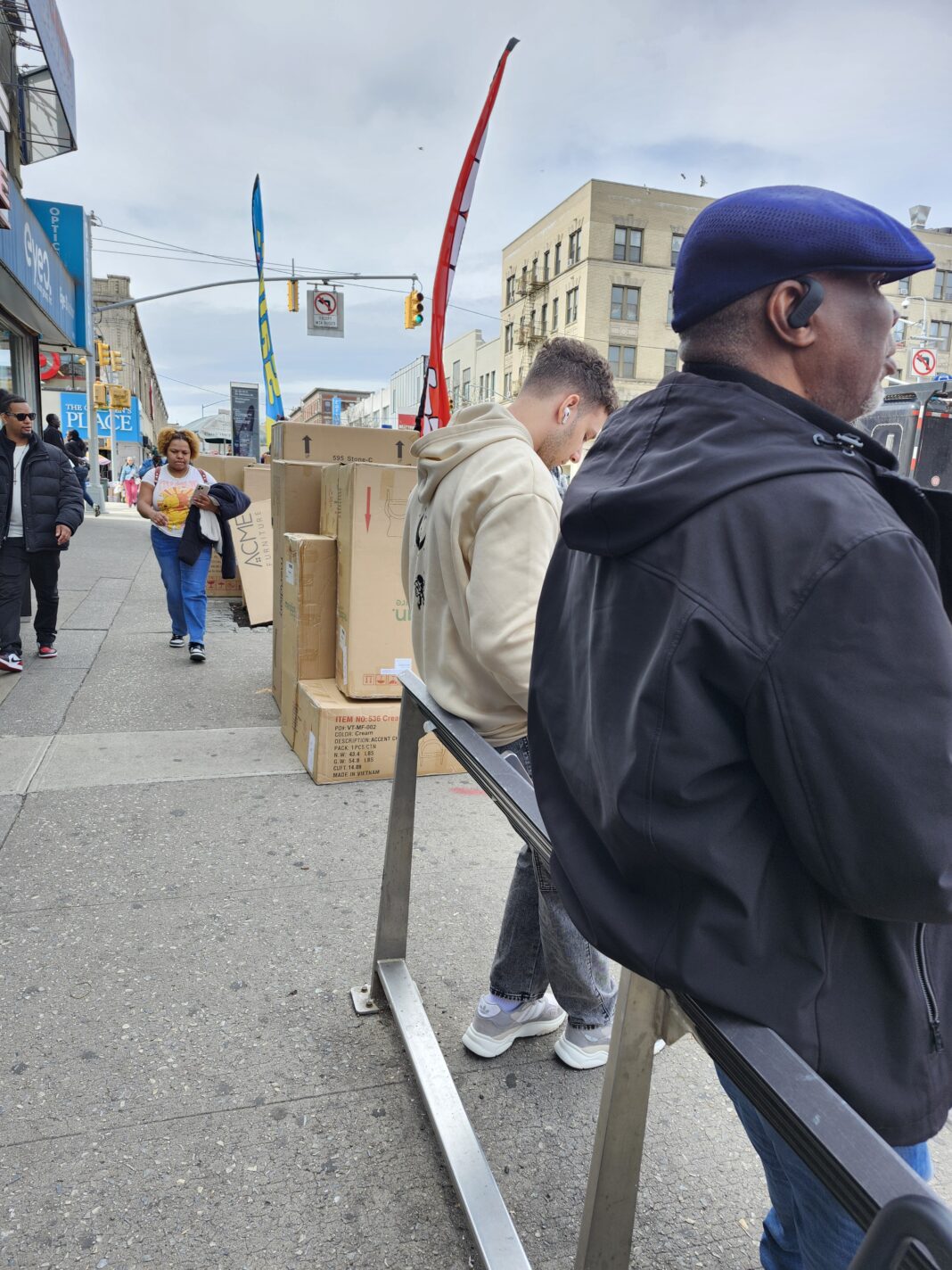 El alto Manhattan, Nueva York sigue arrabalizado