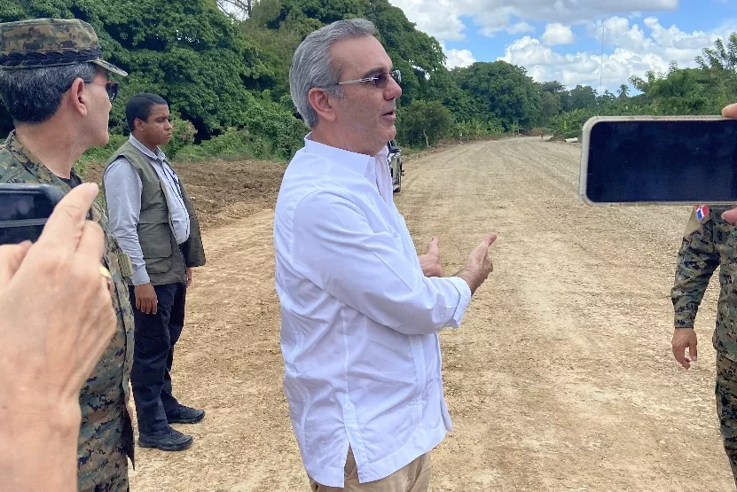 Presidente dominicano Abinader recorre cuatro puntos fronterizos este jueves y solicita a Amnistía Internacional que “Vayan a trabajar por Haití”