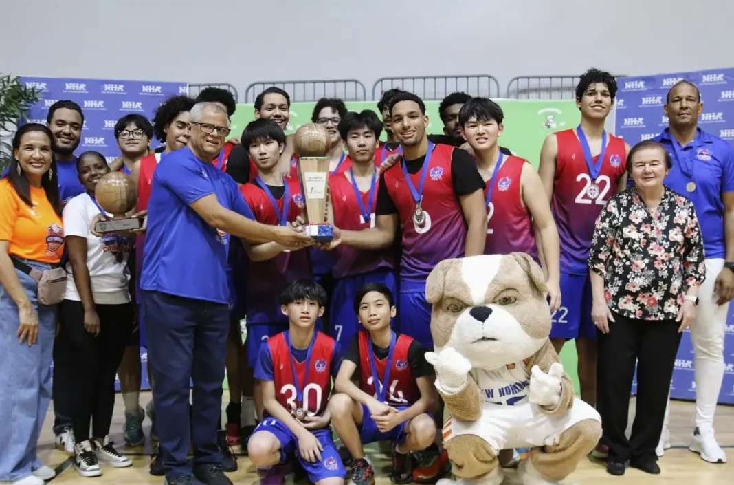 Dominico Americano es el campeón en baloncesto