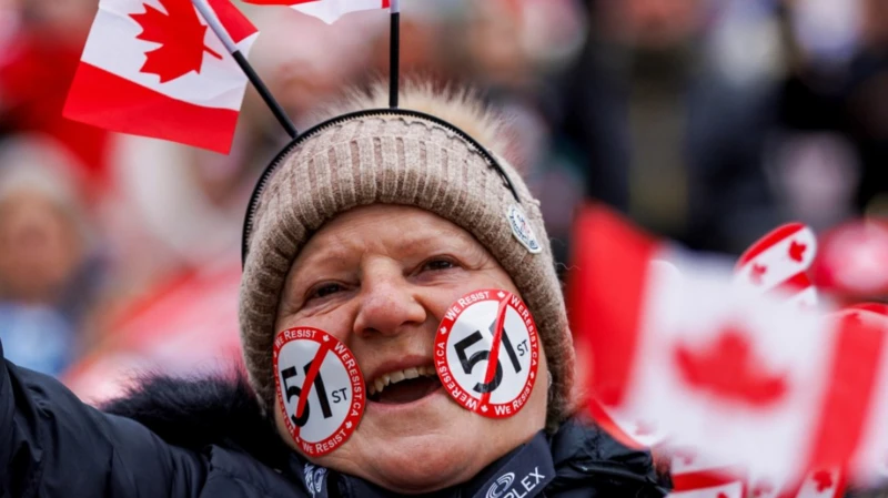 Miles de canadienses están cancelando sus viajes a EE.UU. por las políticas de Trump