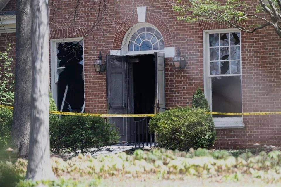 Investigan incendio provocado en la residencia del gobernador de Pensilvania