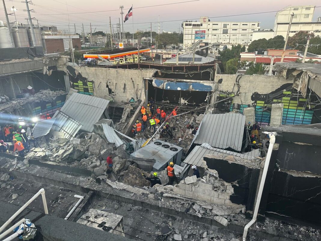 Declaran duelo nacional por tres días tras tragedia sucedida en discoteca Jet Set, RD, que deja al menos 27 muertos, entre lo que está el presidente del Banco Popular