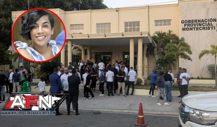 Población de Montecristi despide con lágrimas y gratitud a su gobernadora Nelsy Cruz, quien murió tras colapso de Discoteca Jet Set