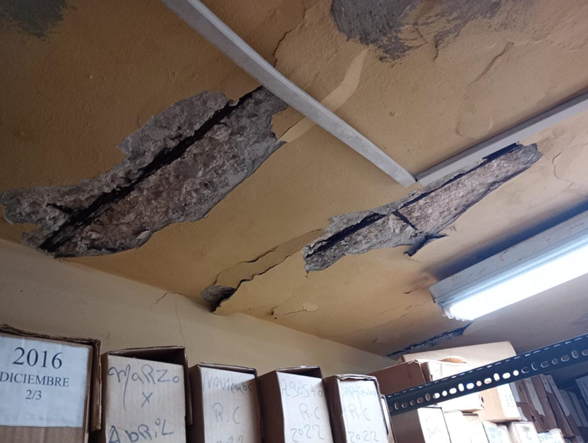 Jueces se niegan a seguir laborando en el edificio viejo de la Suprema Corte de Justicia en la capital dominicana ante deterioro progresivo de sus edificaciones