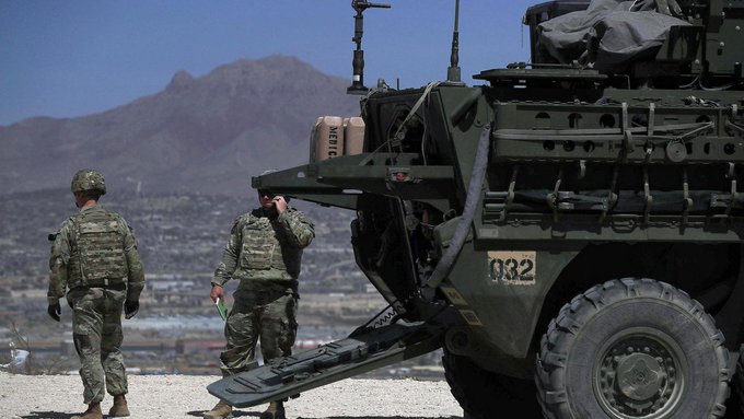 Tropas militares y vehículos tácticos llegan a Big Bend Texas, con cientos más en camino, según las autoridades