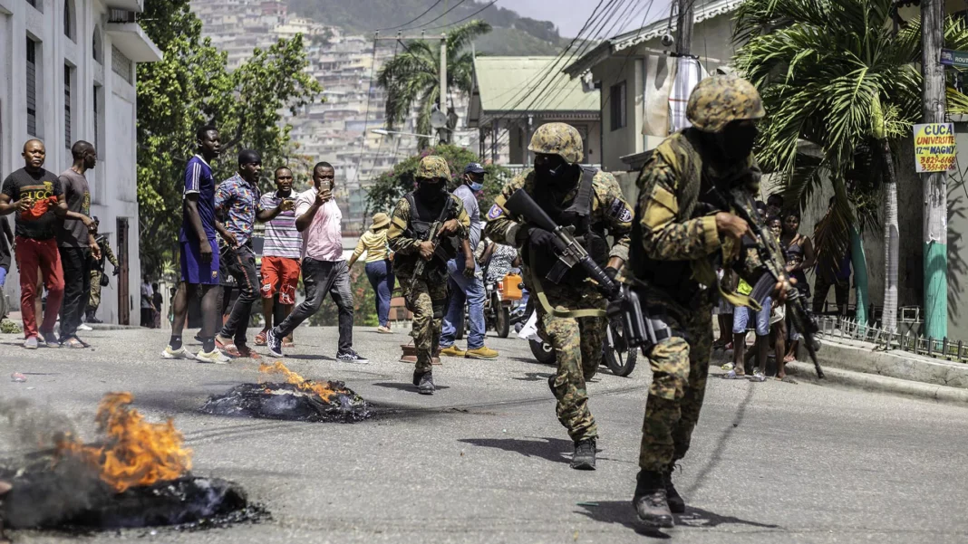 Tres soldados haitianos mueren en combate en Kenscoff en el cumplimiento de su deber