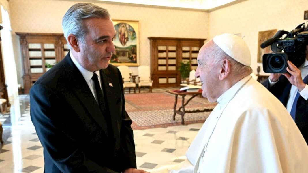 Gobierno dominicano declara duelo oficial por fallecimiento del papa Francisco