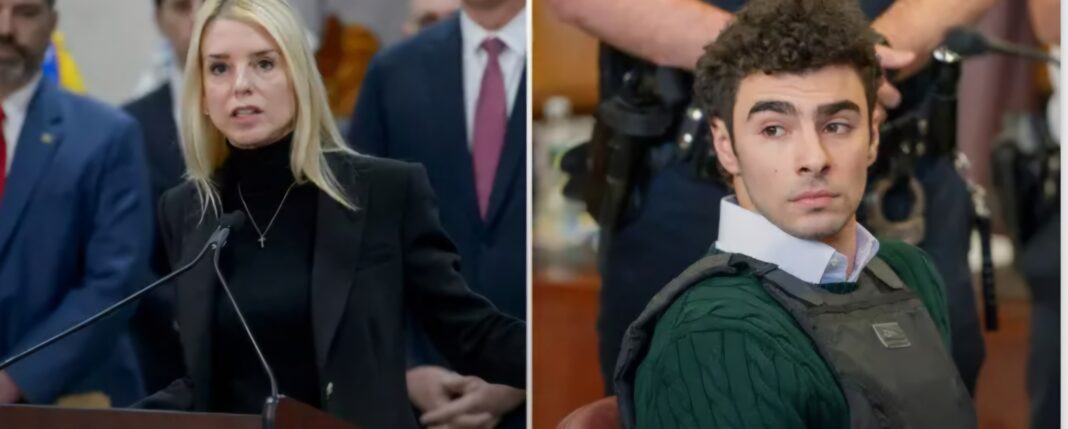 Fiscal General de EEUU., pide la pena de muerte para Luigi Mangione, acusado del asesinato de ejecutivo de UnitedHealthcare