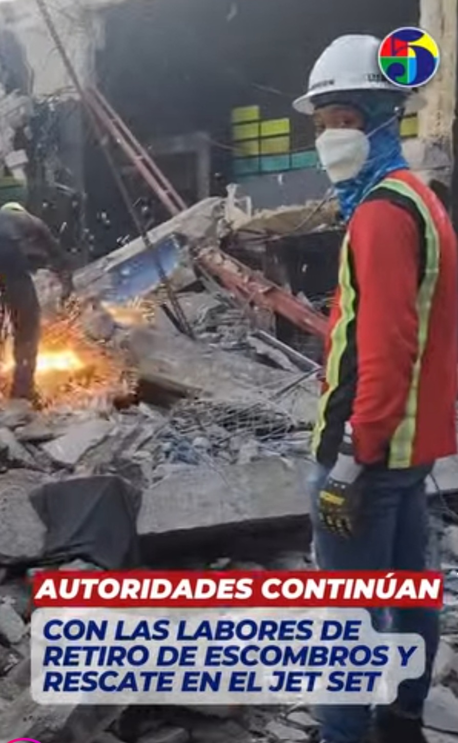 218 personas muertes, última actualización del COE, tras desplome del techo discoteca Jet Set en Santo Domingo