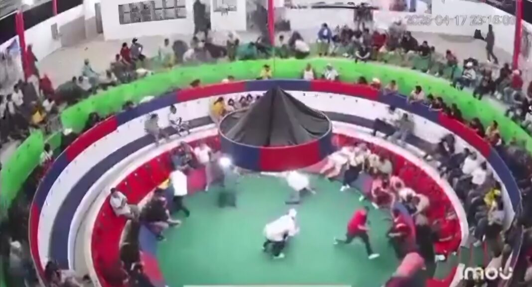 Cuatro detenidos por tiroteo en gallera que dejó 12 personas muertas en Ecuador