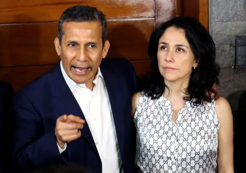 Qué papel tuvo Venezuela y otras dos claves de la condena a 15 años de prisión del expresidente de Perú Ollanta Humala y su esposa, Nadine Heredia