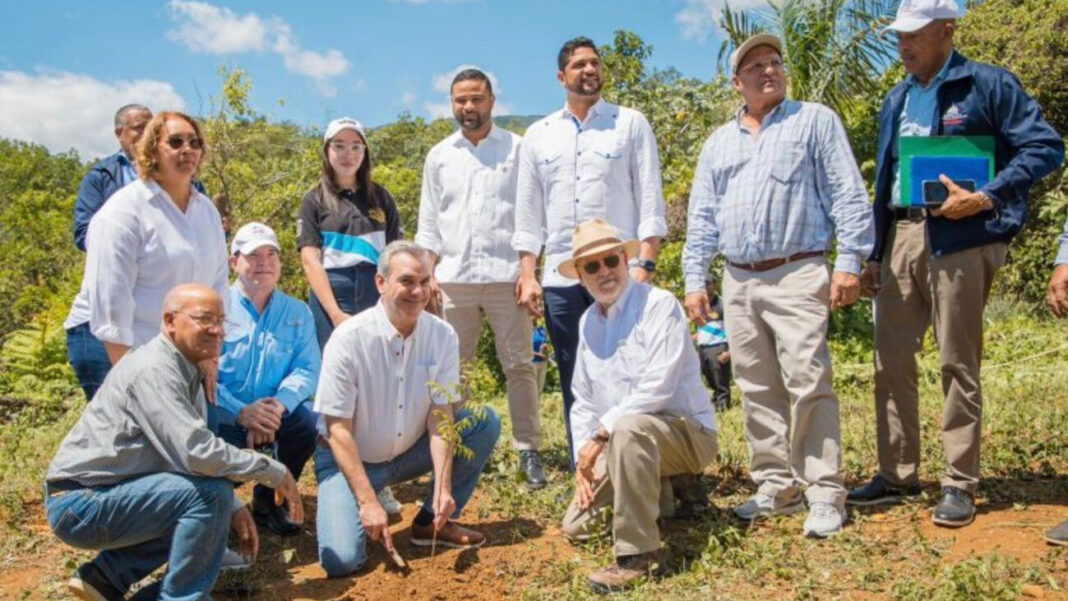 Presidente Abinader encabeza jornada de reforestación este sábado y domingo en San José de las Matas