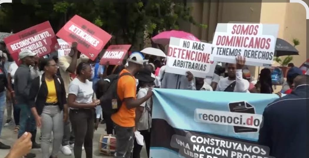 Dan ultimátun a Ana Belique, quien pertenece a una ONG, que defiende a los haitianos en República Dominicana