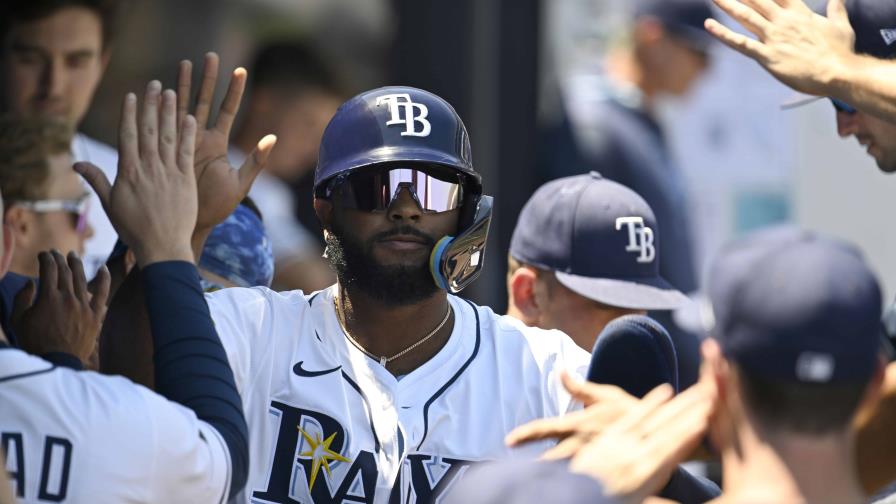 Caminero conecta jonrón en la victoria de los Rays sobre Bravos