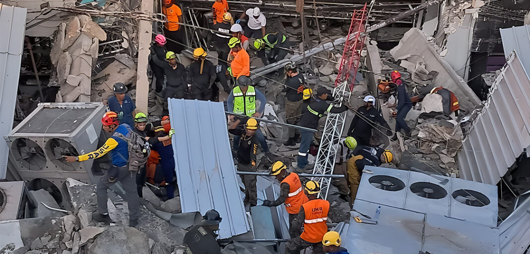 Presidente Abinader expresa «profundo pesar» por el desplome de techo de la discoteca Jet Set, en RD, donde al menos 27 personas murieron, incluyendo gobernadora de Montecristi