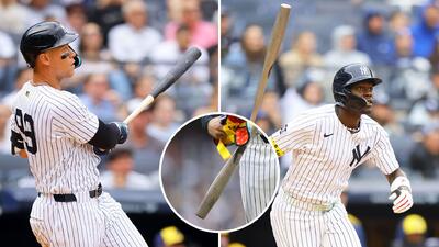 Qué son los «bates torpedo» y por qué ha levantado polémica su uso con los Yankees de Nueva York