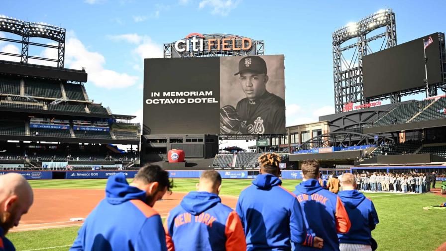 Los Mets honran la memoria de Octavio Dotel en el Citi Field; el resto de la MLB se solidariza