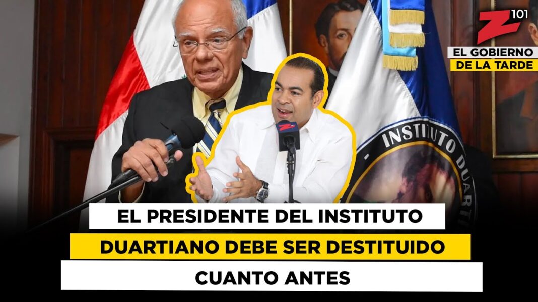 Abogado dominicano asegura presidente del Instituto Duartiano y ONGS son partes de los traidores que amenazan contra la Soberanía Nacional
