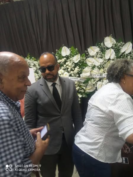 Autoridades del Municipio de Licey al medio, Santiago, dieron el último a dios al exsindico Fernando Rosario (Moreno)