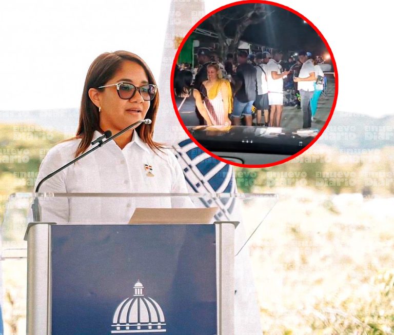 Gobernadora de Elías Piña defiende “teteo” en Semana Santa y arremete contra periodista