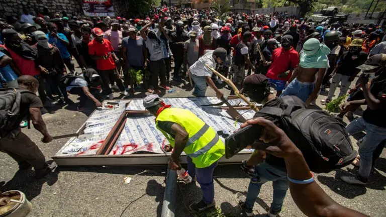 ONU Confirma el desplazamiento de más de 50.000 mil personas en Haití en tan sólo dos semanas