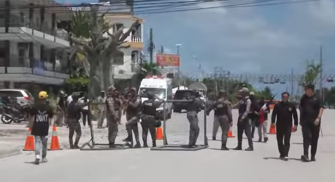 Lo que tapa Punta Cana en Mata Mosquitos, en el Hoyo de Friusa