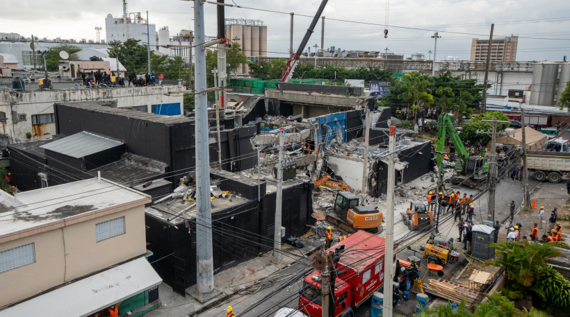 Apresan 12 personas vinculadas al robo victimas de la Tragedia discoteca Jet Set, mientras Abinader extiende tres días más el duelo nacional