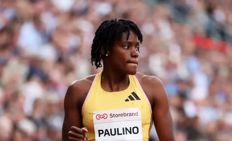 Marileidy Paulino queda tercero en el Grand Slam Track de Jamaica