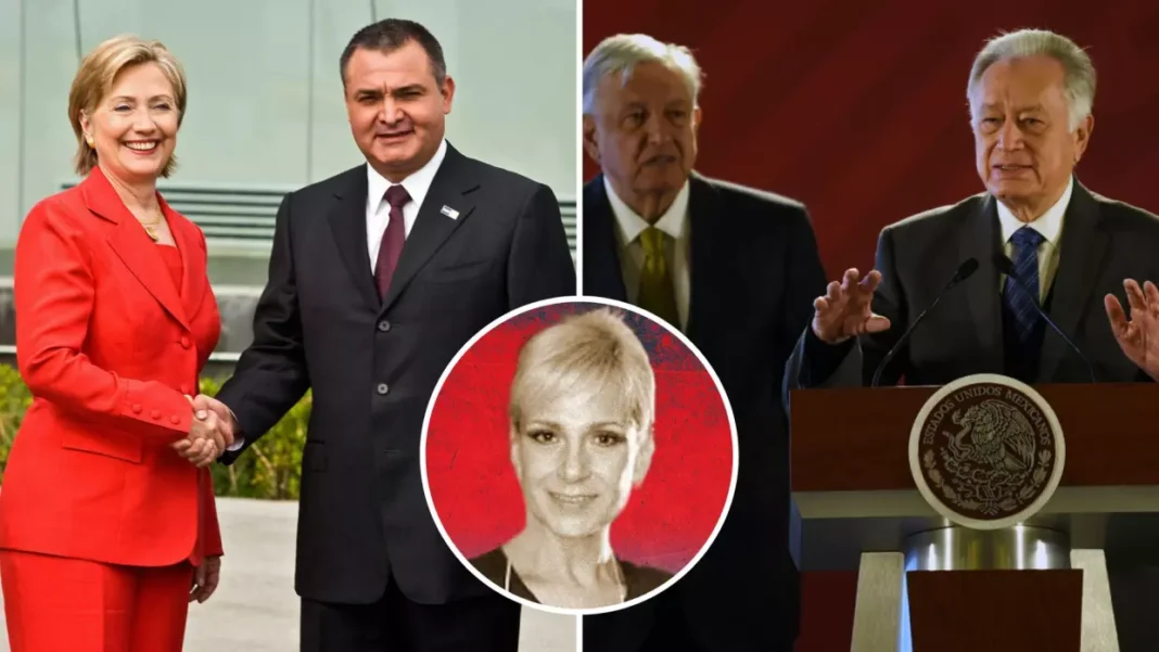 Escándalo en México, Pareja de Manuel Bartlett admite haber recibido transferencias de prestanombres de García Luna