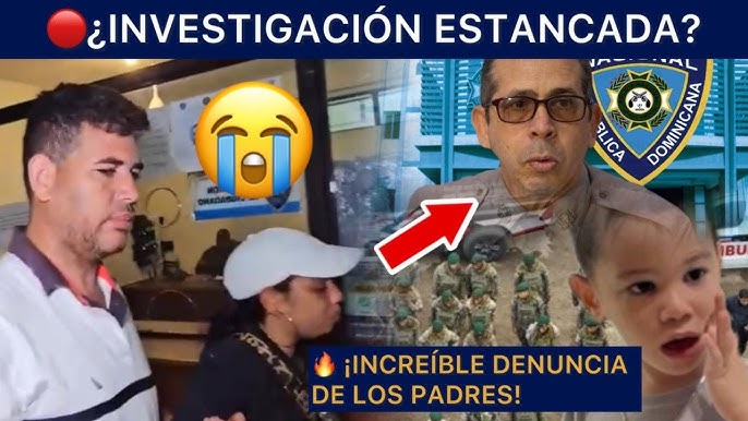 Ocho días de la desaparición del niño en Manabao, la Vega, RD, aún las autoridades no tienen ni una pista