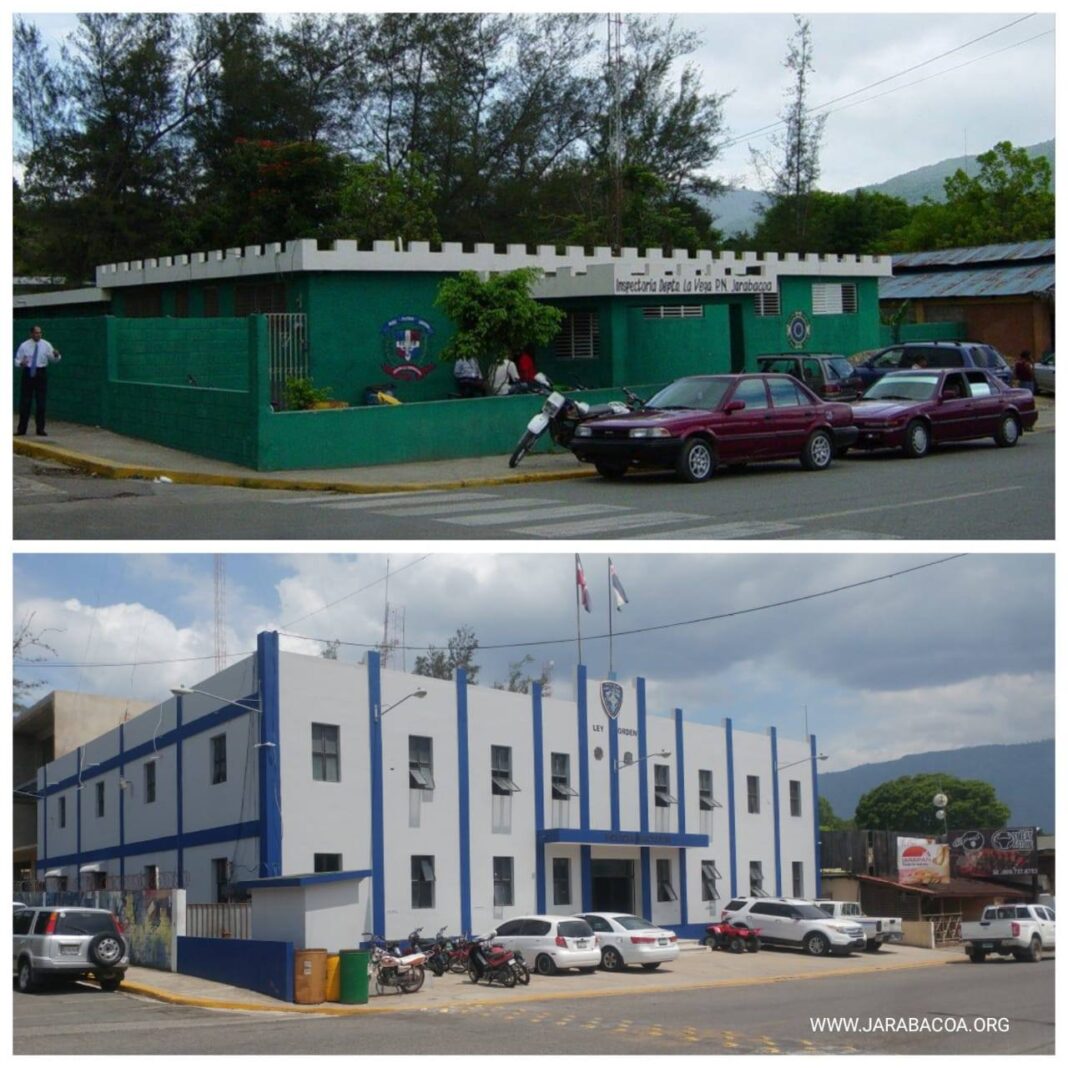 Policía Nacional suspende y envía al Ministerio Público personal del Departamento Operativo I en Jarabacoa tras fuga de detenido*