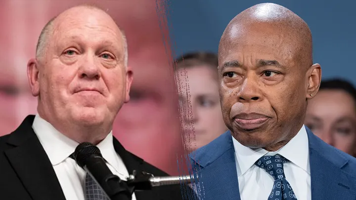 Alcalde de Nueva York confronta al senador Van Hollen: «No me sentaré a tomar tequila con criminales deportados»