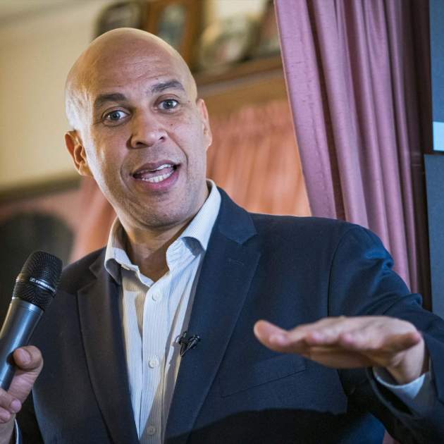 Discurso maratoniano contra Trump: Cory Booker hablará hasta que le sea posible