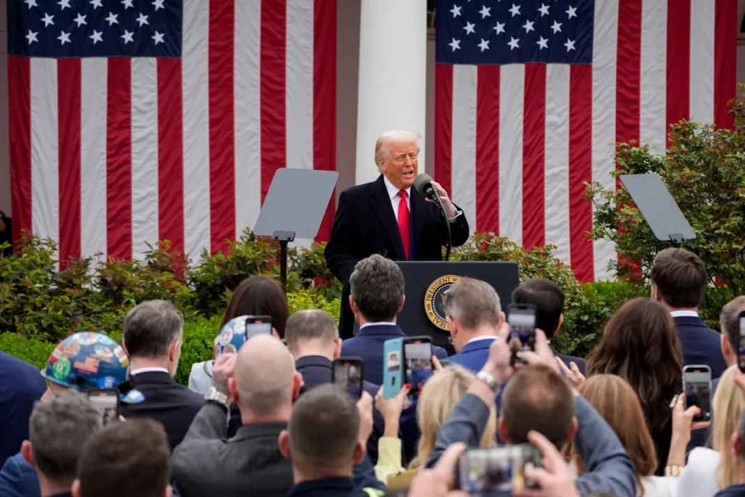 Trump anuncia nuevos aranceles y adelanta que firmará un decreto que impone «tasas recíprocas» a todo el mundo